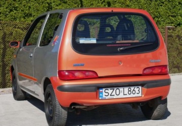 Fiat Seicento 2002 Fiat Seicento Fiat Seicento Benzyna 41KM, zdjęcie 9