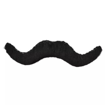 НАБОР ИСКУССТВЕННЫХ САМОКЛЕЯЩИХСЯ УСОВ ДЛЯ БОРОДЫ 6 шт.