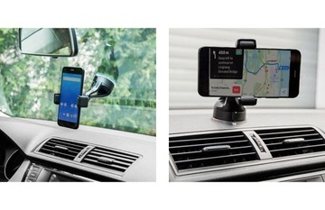 ДЕРЖАТЕЛЬ ДЛЯ ТЕЛЕФОНА ДЛЯ ОКНА ИЛИ ПРИБОРНОЙ ПАНЛИ Extremestyle черный