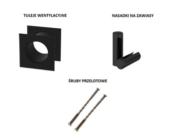 дверная ручка Мадрид черный черный черный розетки под ключ