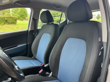 Hyundai i10 II Hatchback 1.0 LPGi 67KM 2015 Hyundai i10 1.0 benzyna 67 KM podgrzewane fotele zadbany mozliwa zamia, zdjęcie 18