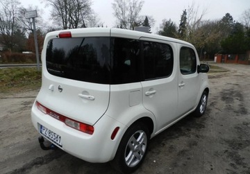 Nissan Cube 2010 Nissan Cube benzyna AUTOMAT perla serwis 1.6 Benzyna 110KM, zdjęcie 1