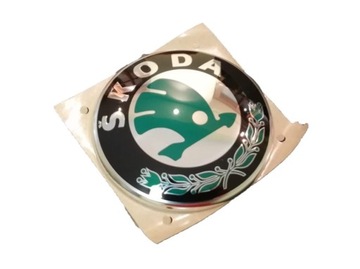 Znaczek emblemat Skoda Superb 2008-2013
