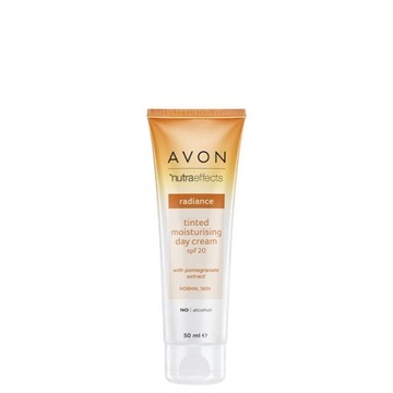 Avon Nawilżająco-Koloryzujący Krem na dzień SPF 20