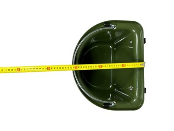 Ведро для поения и кормления лошадей и телят, 12л.