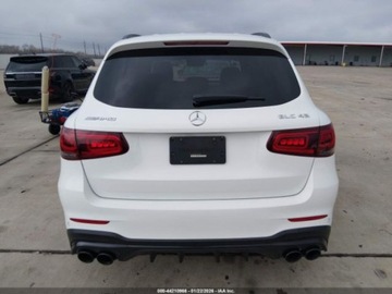 Mercedes GLC C253 2020 Mercedes-Benz GLC Amg 43 4Matic 2020 3.0 Benzyna 385KM, zdjęcie 4