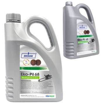 OLEJ DO SMAROWANIA ŁAŃCUCHA 5 LITRÓW EKO-PIL 68 + RĘKAWICE GRATIS