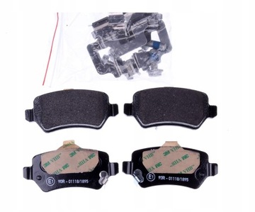 BREMBO P59038 ЗАДНИЕ КОЛОДКИ - ASTRA GH / MERIVA /COMBO /CORSA C / ZAFIRA A B