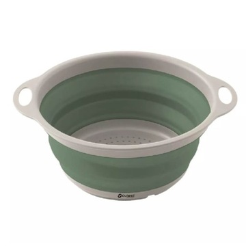 SKŁADANE SITKO OUTWELL COLLAPS COLANDER ZIELONE
