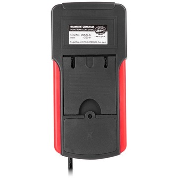 Измерение температуры анемометром Uni-t UT361
