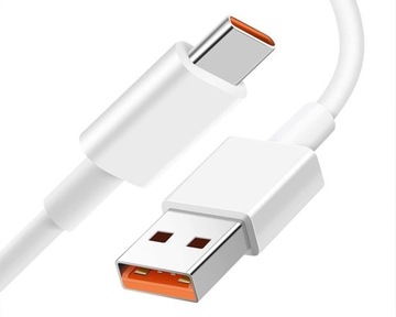 КАБЕЛЬ USB C TYPE C XIAOMI SUPERCHARGE 6A 66W 1,5M