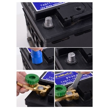 КЛЕММА АККУМУЛЯТОРА RYGIEL HEBEL GROUND SWITCH 400 A Клемма заземления