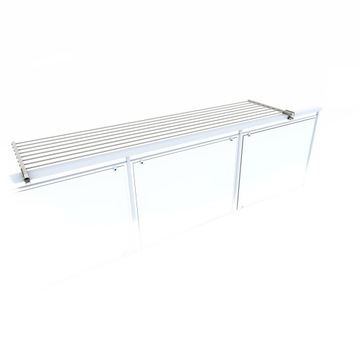 Складная сушилка для балкона, уличная сушилка для балюстрады, Duo 202 см