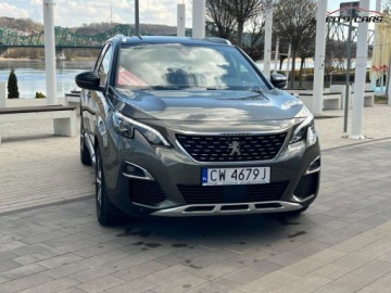 Peugeot 3008 II Crossover 1.5 BlueHDI 130KM 2019 Peugeot 3008 1.5DieselGT-LineNiski przebiegPanoramaFull wyposazenie, zdjęcie 6