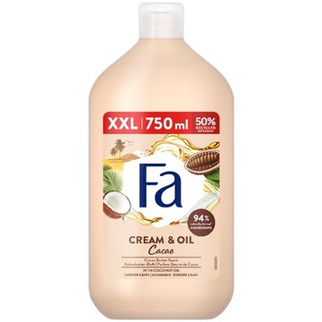 FA Żel pod prysznic Cacao Butter Coco Oil 750ml