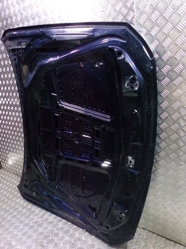 BMW F10 F11 F18 КАПОТ ДВИГАТЕЛЯ КРЫШКА IMPERIALBLAU BRILLANT METALLIC