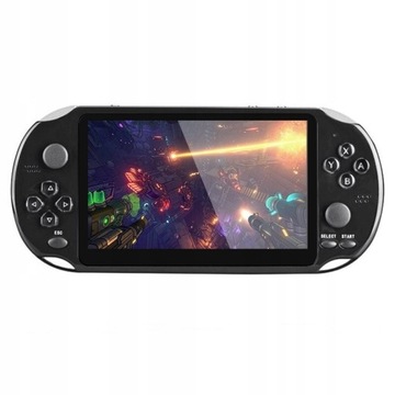 ПОРТАТИВНАЯ КОНСОЛЬ x12 для РЕТРО-ИГРЫ 5000+ ТВ-ИГРЫ МИНИ-ЭМУЛЯТОР 5 ДЮЙМОВ Подарок