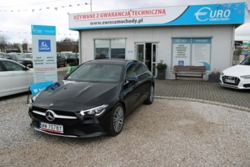 Mercedes CLA C118/X118 Shooting Brake 2.0 200d 150KM 2022 Mercedes CLA 200 Progressive Salon Polska Gwarancj
