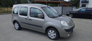 Renault Kangoo II Mikrovan 1.5 dCi 105KM 2008 Renault Kangoo II 1.5dci 106KM klima, zdjęcie 4