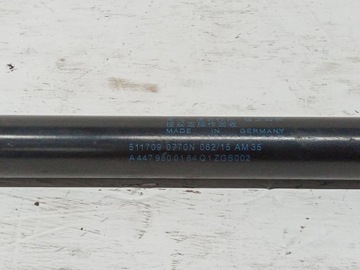 MERCEDES-BENZ VITO VIANO W447 2015 TLUMIČ KRYT ZADNÍ KUFRU