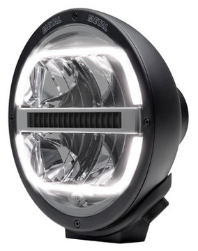 HALOGEN DALEKOSIĘŻNY METAL FULL LED HELLA 2 SZT