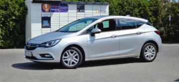 Opel Astra K Hatchback 5d 1.4 Turbo 125KM 2016 Opel Astra 1.4 Benzyna 125KM Klima PdC Import Raty Oplaty 1.4 Benzyna, zdjęcie 4