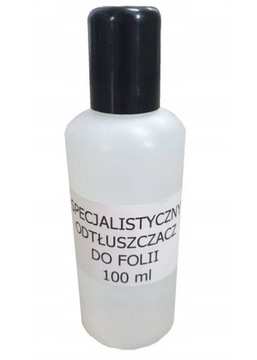 SPECJALISTYCZNY ODTŁUSZCZACZ DO FOLII CARBON 100ml