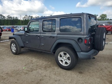 Jeep Wrangler IV 2021 Jeep Wrangler Unlimited Sport 2021 3.6l 3.6 Benzyna 285KM, zdjęcie 1