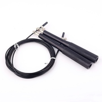 СТАЛЬНАЯ СКАКАЛА С ПОДШИПНИКАМИ, РЕГУЛИРОВКА CROSSFIT