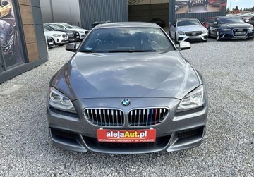 BMW Seria 6 F06-F12-F13 Gran Coupe 640i 320KM 2014 BMW Seria 6 640i 320 KM 121.OOO km Warszawa 3.0 Benzyna 320KM, zdjęcie 11