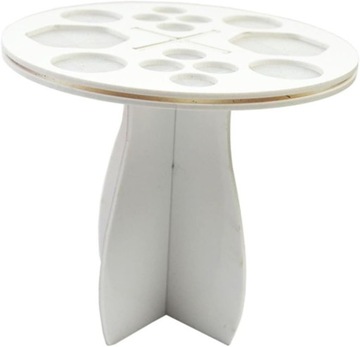 2 держателя для кистей для макияжа Подставка для чистки кистей Cosmetiquera Uc