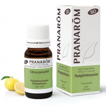 BIO olejek eteryczny GREJPFRUTOWY Grapefruit Citrus paradisi 10 ml Pranarom
