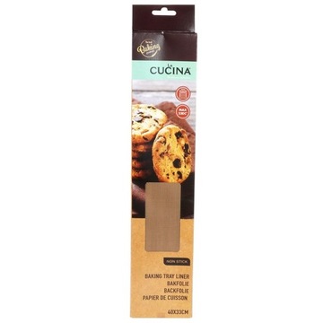 FOLIA MATA TEFLONOWA PAPIER DO PIECZENIA WIELORAZOWA 40X33 CM NIEPRZYWIERA