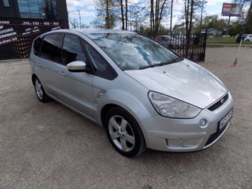 Ford S-Max I 2009 Ford S-Max BIALOLEKA 7-os. 2.0 T.Diesel (136 KM), 2009r. KOMIS TYSIAK, zdjęcie 1