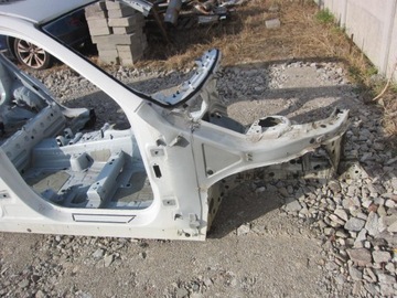 BMW X3 F25 ФАРТУК ПЕРЕДНИЙ ПРАВЫЙ БЕЛЫЙ ALPINWEISS 3