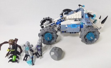 LEGO 70131 КАМЕНЬ-МЕТАТЕЛЬ С РОГОМ CHIMA + ИНСТРУКЦИЯ