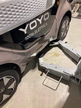Ravaglioli podnośnik 2-kolumnowy KPX35EV elektryk