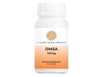 DMSA 100mg 50 kapsułek - chelatacja chelacja rtęć