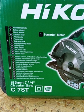 HIKOKI HITACHI SAW ЦИРКУЛЯРНАЯ ПИЛА C 7ST 1710W