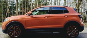 Volkswagen T-Cross 2021 Volkswagen T-Cross Volkswagen T-Cross Benzyna 120KM, zdjęcie 16