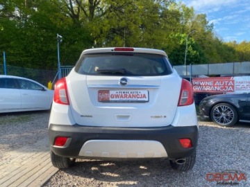 Opel Mokka I SUV 1.4 Turbo ECOTEC 140KM 2013 Opel Mokka 1.4 i Turbo X 4x4 xenon ledy Led bar podg.kierownica full serwi, zdjęcie 10