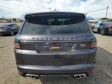 Land Rover Range Rover Sport II SUV Facelifting 5.0L V8 S/C 575KM 2022 Land Rover Range Rover Sport 2022, 5.0L, 4x4, SVR, od ubezpieczalni 5.0, zdjęcie 4