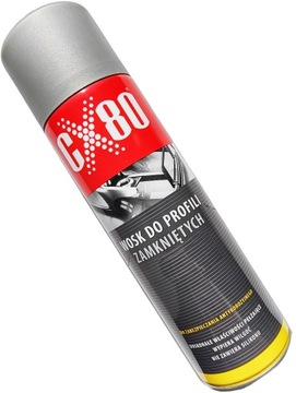 CX80 WOSK DO PROFILI ZAMKNIETYCH ANTYKOROZJA 500ML