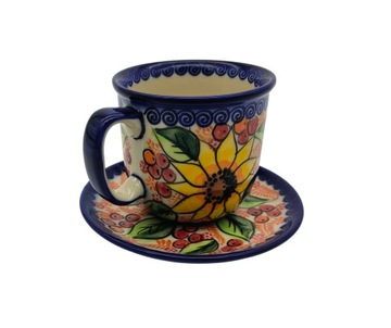 ЧАШКА И СОУС - КЕРАМИКА БОЛЕСЛАВЕЦ