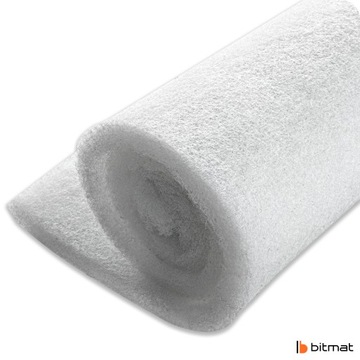 Демпфирующий флизелин ДЛЯ ДИНАМИКОВ, полиэстер, демпфирующий для корпуса динамика, 2 см