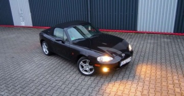 Mazda MX-5 II 1.6 16V 110KM 2004 Mazda MX-5 Memories LimitedEdition DrewnianeWykonczeniaJasna Skora1Wlascic, zdjęcie 9