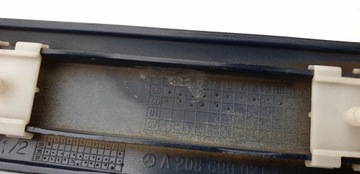 MERCEDES W208 CLK LIŠTA VRSTVA BLATNÍKU PRAVÁ PRAVÝ PŘEDNÍ K189