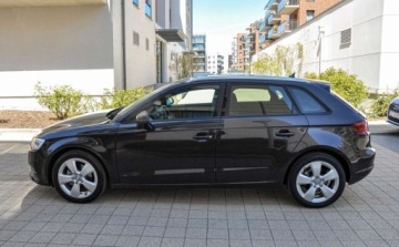 Audi A3 8V Hatchback 3d 1.2 TFSI 105KM 2014 Audi A3 Sportback 2014 r. 136 tys. km 1.2 Benzyna 105KM, zdjęcie 1