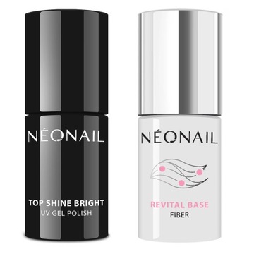 NEONAIL Zestaw do manicure ADORABLE Starter Set - Lampa LED 21W/48