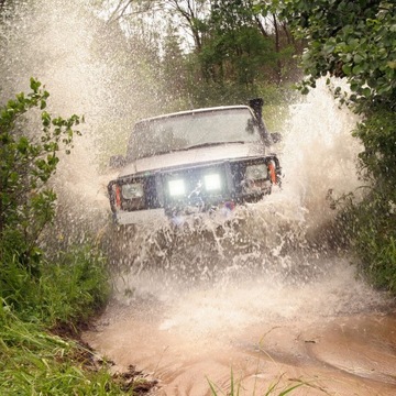 ЛАМПА 38 СВЕТОДИОДНАЯ ГАЛОГЕННАЯ РАБОЧАЯ ПРОЖЕКТОР 177ВТ 12В-24В